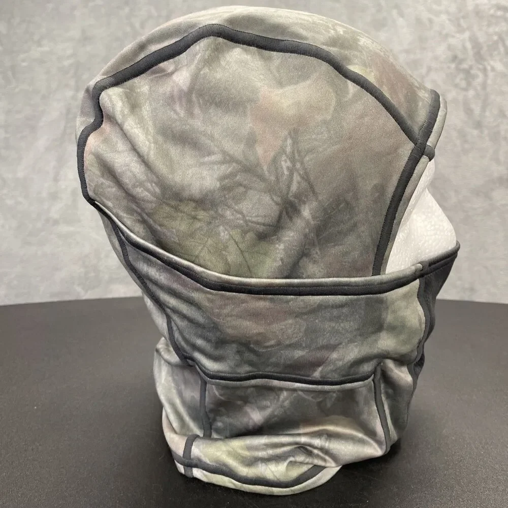 Adidas Alphaskin III Balaclava Camo Hood Ski Mask Wear Five Ways